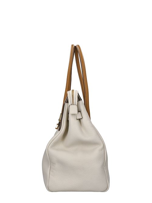 Borsa in pelle NANNINI | 18530OFF WHITE